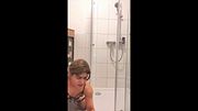 Naughty Puppy Peeing, Drinking, and Wagging My Tail