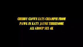 Katy Jayne Seduces Dean And Dan In Cum-Soaked Threesome!