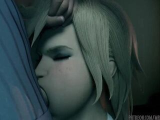 Slavemaster Dan Presents: Cute Golden-haired Gives The Roughest Sloppiest Animated Oral job Ever - Realm Hearts