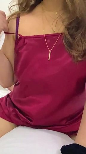 Beautiful Bride with Big Tits Cheating Wife Fucked on Wedding Night with Husband Friend