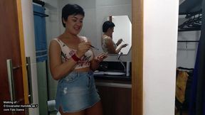 tais daeva nos bastidores do tigrao 1