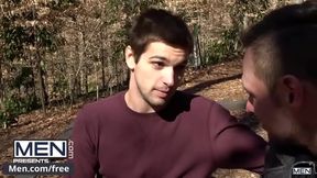 Cliff & John's Hottest Prank Ends in Intense MuscleGay Action & Deep Anal Fucks