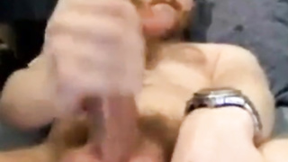 Str8 Daddy with Bigdick Shoots a Powerful Cumshot #156 2