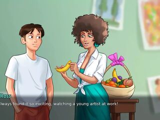Summertime saga Jenny Secret Night Full hd plus_UnlockScene