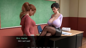 3d Big COCK FUTA Shower Sex-MILF Breeder #3- Gameplay