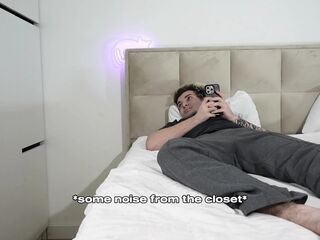 Ghost Sneaks Into Your Room to Drain All Your Cum