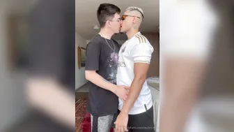 Latino thug BrunoZL barebacked by hung nerd with big dick
