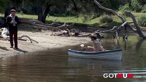 got mum - julia ann a dirty milf is cummed in face savagely by will powers, tommy gunn, paul chaplin.