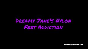 Dreamy Jane's Nylon Feet