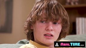 ANALTIME.XXX - Don't Tell My Parents I Assfucked The Hot Babysitter Scarlett Alexis