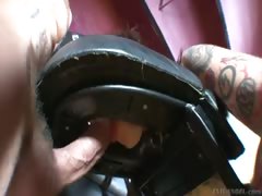 Mistress Franceska Is Slapping Nacho\'s Bitch On Her Hot Ass!