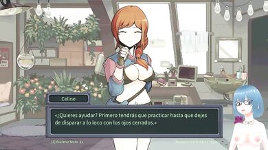 Vtuber gamer girl gets demon hentai gameplay ruined