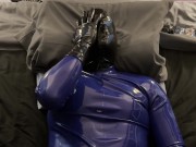 A gimp in his natural state