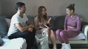 French Pegging – Surprise Initiation to Anal Pleasure