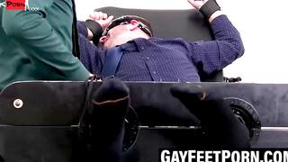 BlindFoldTickleTorture - Blonde Babe Gets Aggressively Tormented By Her Boyfriend
