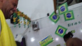 Fun During Copa do Mundo 2022 Feat  Nicole Dantas &mdash;  Giovanna SP letting the Camera roll with BTS