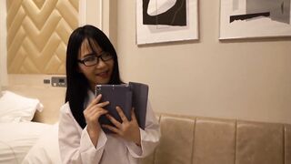 【TikTok ゆうり先生】勃起不全が治る！睾丸マッサージで患者さんをギンギンに…SEXは有料版で…