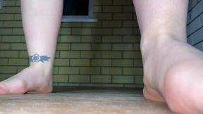 Angry giantess. POV