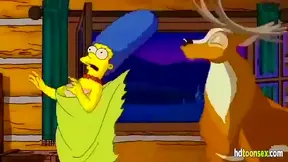 HQ Simpsons Hentai ArturTV – Animated Sexy Adventures With Marge & Lisa