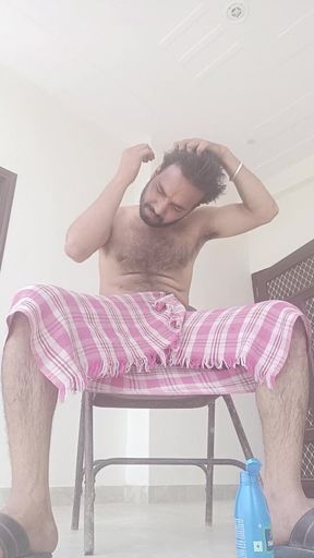 Desi young man enjoy sex with neighbour