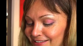 Slut and Succulent Shemale Takes It in the Ass