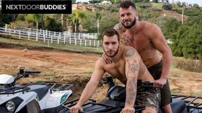 NextDoorBuddies - Unbelievable Pop-Shots For Roll Screwing 2 Inked Couple