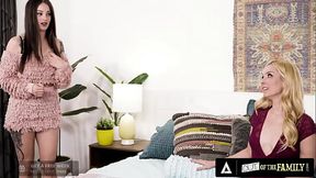 OUT OF THE FAMILY - Naughty Stepmom Aaliyah Love Spends Quality Time With Her Stepdaughter'_s Pussy