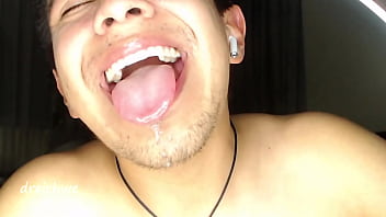 A journey into the mouth and tongue fetish