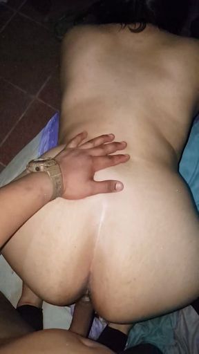 Fucking wildly on my coach