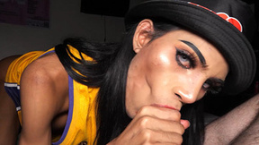 ”Fat shaft trans screwed white client after he enjoyed massage by her”