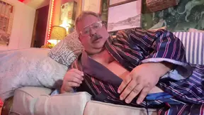 Sugar Rich Sugar Distinguished Gentleman with Biggest Belly with the Biggest Cock Has Wonderful Man Tits