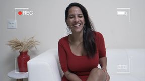 We were interviewed for a couch test!