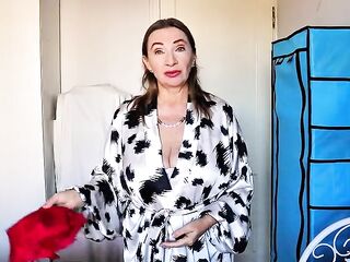 U turned on your breasty stepmom and discovered out this babe's a futa