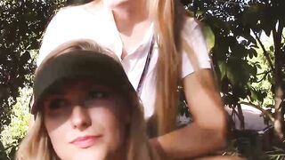 Teens Share Secret Passion in Threesome with Step-Brother