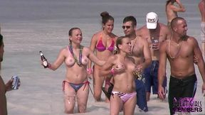 Uber Insane Boat Party In Miami With Loads Of Big Bare Titties