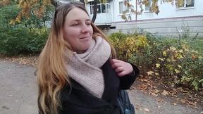 Fucked a college girl at the entrance