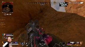 Apex Legends Wraith Get's Anal Destruction