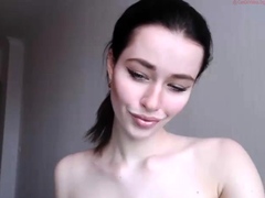 Brunette Solo Webcam Masturbation