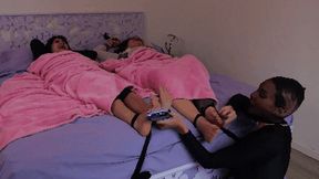 A mysterious tickle thief’s foot obsession ( FOOT FETISH )