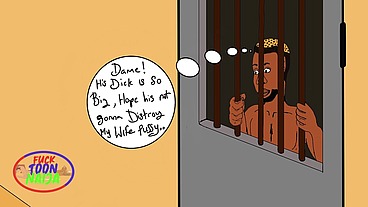 My wife got fucked to bail me from jail