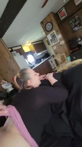 Fucking My Slutwife and Then She Sucks It