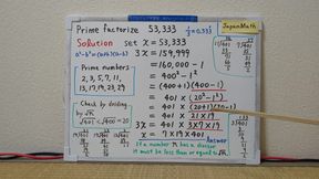 Teacher taps student's digits in a Japanese math lesson
