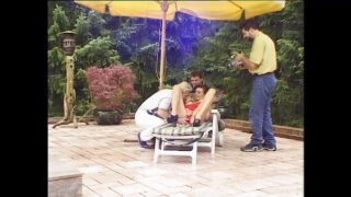 Curvă MILF cu țâțe mari futută în cur de un pula mare Jean-Pierre Armand