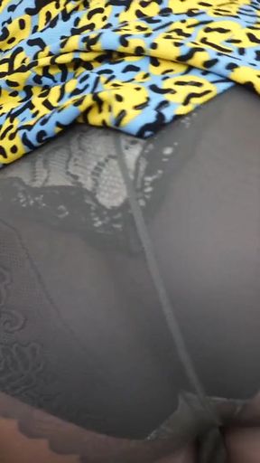 Cindy and Marta In Panties and Pantyhose Teasing Each Other   Clip 2