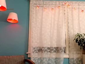 Sexy short haired chick solo masturbation 05