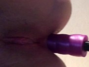 FTM Fucking His Tight Virgin Ass