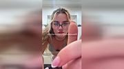 TikTok's Most Famous Pussy Slip: 18yo's Accidental Exposure MUST SEE