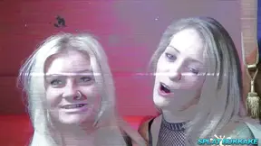 Most Beautiful Blonde Sluts Deepthroat and Handjob Cums