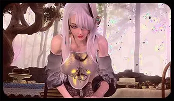 Busty 3D Domme & Petite Sub - Animated Lesbian Lust Recently added