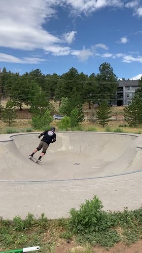 When in doubt, go skateboarding.